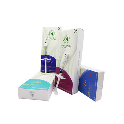 HA Filler Injection 1ml 2ml 5ml 10ml เติมผิวบนหน้าอกเพื่อกระชับ