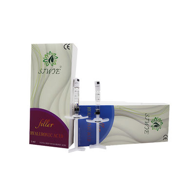 20 มล 50 มล Beaufiller ร่างกาย Dermal Filler ไฮยัลโรนอนกรด Butt Butt Injection
