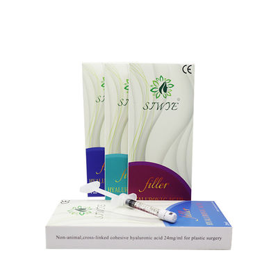 20 มล 50 มล Beaufiller ร่างกาย Dermal Filler ไฮยัลโรนอนกรด Butt Butt Injection