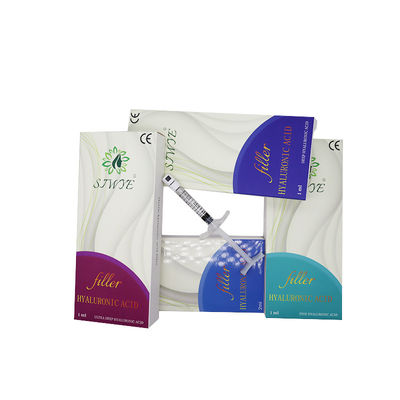 20 มล 50 มล Beaufiller ร่างกาย Dermal Filler ไฮยัลโรนอนกรด Butt Butt Injection