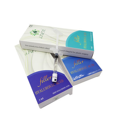 20 มล 50 มล Beaufiller ร่างกาย Dermal Filler ไฮยัลโรนอนกรด Butt Butt Injection