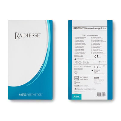 Radiesse Filler HA 0.8cc 1.5cc ป้องกันการแก่ตัว สําหรับรอยฝ้ากระจกหน้า