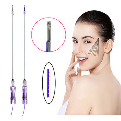 เกาหลี ใหม่สุด cog 3d 6d 19g pdo cog 4d สายสําหรับยกใบหน้าและร่างกาย