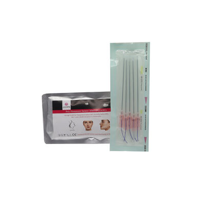 Ce Korea Sharp Double Blunt Needle Hilo Screw Mono Nose Fox Eye Face Filling Thread Pcl Pdo Moulding Lifting Pcl Cog Thre สายพัดลมพัดลมพัดลมพัดลมพัดลมพัดลม
