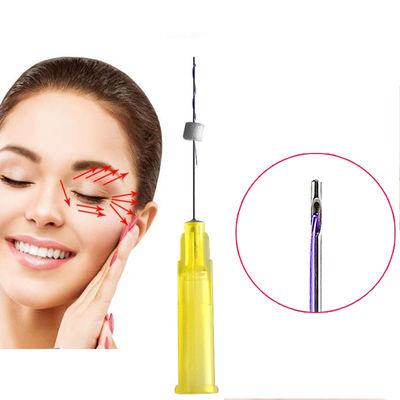 Ce Korea Sharp Double Blunt Needle Hilo Screw Mono Nose Fox Eye Face Filling Thread Pcl Pdo Moulding Lifting Pcl Cog Thre สายพัดลมพัดลมพัดลมพัดลมพัดลมพัดลม