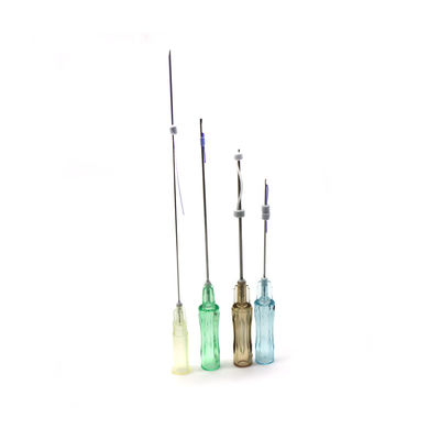 Ce Korea Sharp Double Blunt Needle Hilo Screw Mono Nose Fox Eye Face Filling Thread Pcl Pdo Moulding Lifting Pcl Cog Thre สายพัดลมพัดลมพัดลมพัดลมพัดลมพัดลม