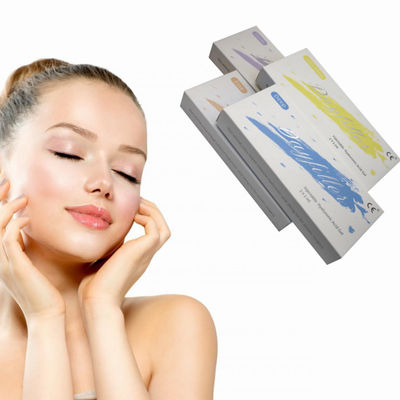 กรดไฮยอลูรอนิก 1ml 2ml 10ml Dermal Filler Breast Injection ราคาสําหรับการขยายหน้าอก