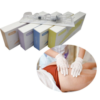 กรดไฮยอลูรอนิก 1ml 2ml 10ml Dermal Filler Breast Injection ราคาสําหรับการขยายหน้าอก