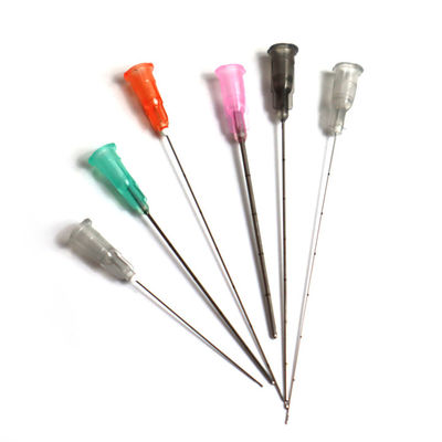 23G 27g 25g 50mm 70mm นวดปลายบด มิโครคันนูล่า เครื่องเติมผิวหนัง คันนูล่า นวดวัด