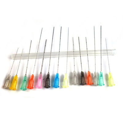 23G 27g 25g 50mm 70mm นวดปลายบด มิโครคันนูล่า เครื่องเติมผิวหนัง คันนูล่า นวดวัด