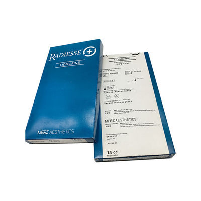 Radiesse Filler HA 0.8cc 1.5cc ป้องกันการแก่ตัวสําหรับรอยฝ้ากระ