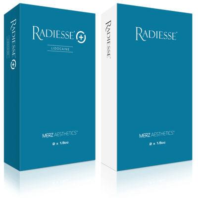 Radiesses Dermal Filler สําหรับใบหน้าและร่างกาย เพื่อกําจัดรอยเหี่ยว