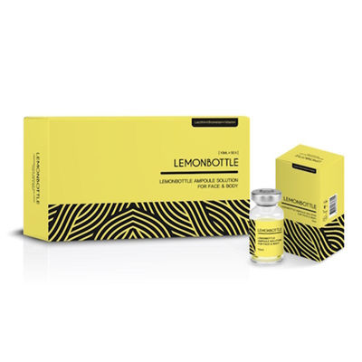สูตรกล่องลมอน แอมพูล (5X 10ml) การฉีดละลายไขมันสําหรับร่างกาย