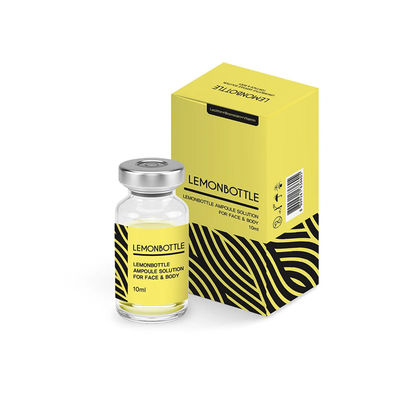 สูตรกล่องลมอน แอมพูล (5X 10ml) การฉีดละลายไขมันสําหรับร่างกาย