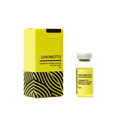 สูตรกล่องลมอน แอมพูล (5X 10ml) การฉีดละลายไขมันสําหรับร่างกาย