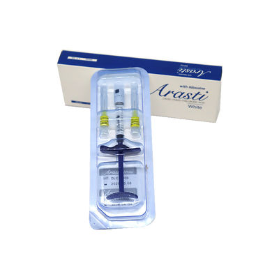 Eptq Derm Line 1.1ml 10ml Arasti Hyaluronic Acid DermaLip Augmentation สารเติมผิวหนังฉีด