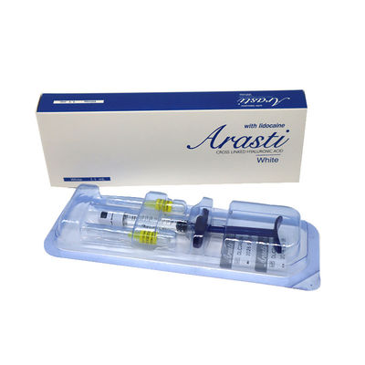 Eptq Derm Line 1.1ml 10ml Arasti Hyaluronic Acid DermaLip Augmentation สารเติมผิวหนังฉีด