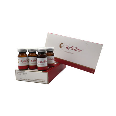 โซลูชั่นการหล่อล้างไขมัน Belkyra Kabelline Lipolab Lipolabevline ไฟตี้ซินเซลาร์ 8 ml x 5