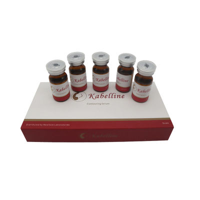โซลูชั่นการหล่อล้างไขมัน Belkyra Kabelline Lipolab Lipolabevline ไฟตี้ซินเซลาร์ 8 ml x 5