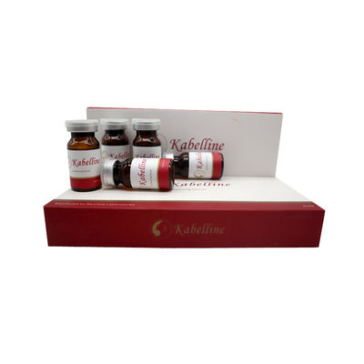 โซลูชั่นการหล่อล้างไขมัน Belkyra Kabelline Lipolab Lipolabevline ไฟตี้ซินเซลาร์ 8 ml x 5