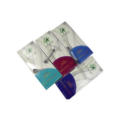 เครื่องเติมผิวหนังสําหรับเติมหน้าอก ปากท้าย ปากท้าย 50ml 10ml เครื่องเติม