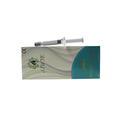 10 มิลลิลิตร 20 มิลลิตร เพิ่มขนาดหน้าอกและกระโปรง Hyaluronic acid Filler
