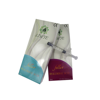 10 มิลลิลิตร 20 มิลลิตร เพิ่มขนาดหน้าอกและกระโปรง Hyaluronic acid Filler