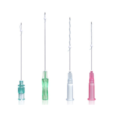 คุณภาพสูง ตา ใบตา ใบหน้า Pdo Thread Blunt Sharp Needle 4D 6D Cog Thread Lifting