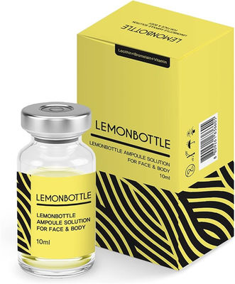 กล่องมะนาว โซลชั่น ลิโปลิซิส ลดน้ําหนัก 10ml X 5 ลดน้ํามัน