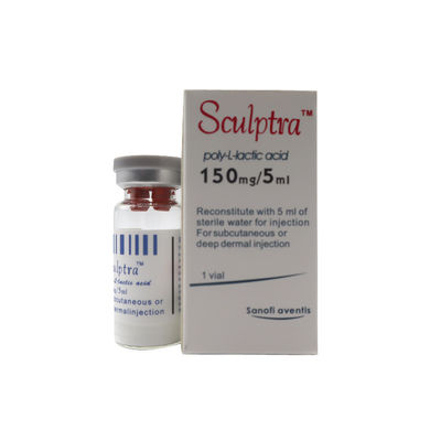 ขนาด 150mg ขนาดผง PLLA โพลี- l- แล็คติกแอซิด 1 ถัง x5ml