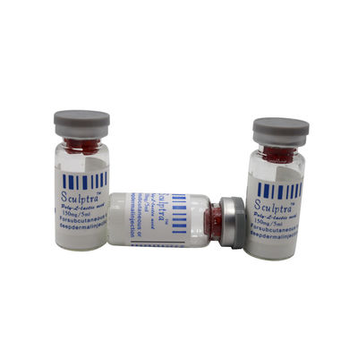 150mg ขนาดผง PLLA โพลี- l- แล็คติกแอซิด 5 ml เติมยาลดความแก่