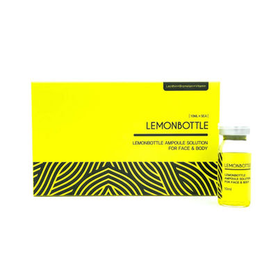 กระป๋องมะนาว Lipolab การลดน้ําหนัก Lipolysis 10ml X 5 การลดน้ําหนัก กระป๋องมะนาว