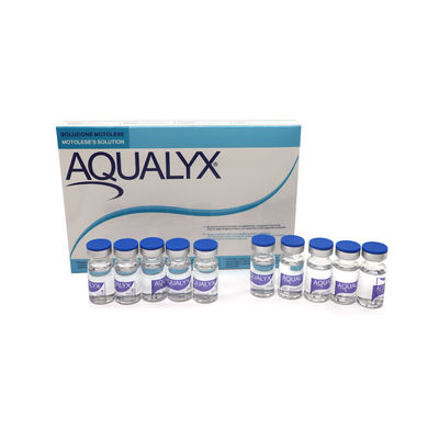 สูตรฉีด Aqualyx ประสิทธิภาพในการลดน้ําหนัก
