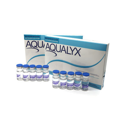 สูตรฉีด Aqualyx ประสิทธิภาพในการลดน้ําหนัก
