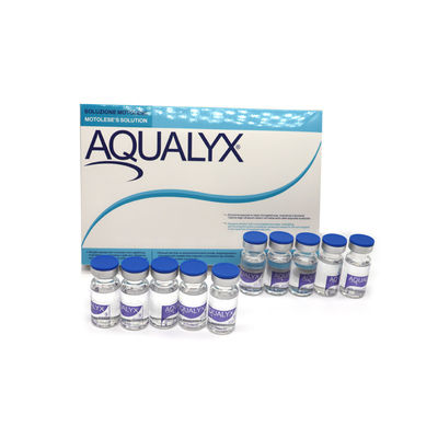 สูตรฉีด Aqualyx ลดน้ําหนัก สูตรละลายไขมัน 8Ml X 10vail Aqualyx