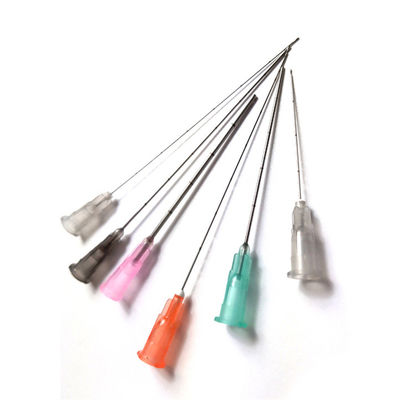 มิโครคันนูล่า น้ําเข็ม 1 ครั้ง 16g 17g 21g 22g 25g 38mm 50mm 60mm 90mm
