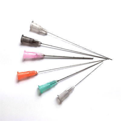 มิโครคันนูล่า น้ําเข็ม 1 ครั้ง 16g 17g 21g 22g 25g 38mm 50mm 60mm 90mm