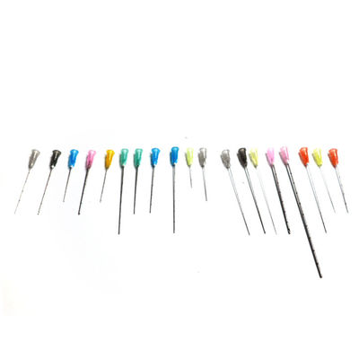 มิโครคันนูล่า น้ําเข็ม 1 ครั้ง 16g 17g 21g 22g 25g 38mm 50mm 60mm 90mm