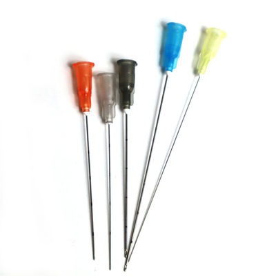 มิโครคันนูล่า น้ําเข็ม 1 ครั้ง 16g 17g 21g 22g 25g 38mm 50mm 60mm 90mm