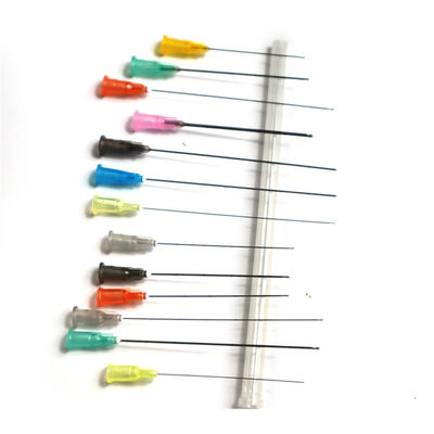 มิโครคันนูล่า น้ําเข็ม 1 ครั้ง 16g 17g 21g 22g 25g 38mm 50mm 60mm 90mm