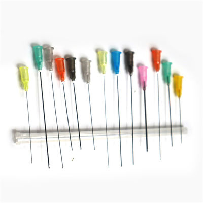 มิโครคันนูล่า น้ําเข็ม 1 ครั้ง 16g 17g 21g 22g 25g 38mm 50mm 60mm 90mm