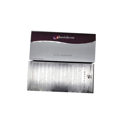 Juvederm: Hyaluronic Acid Dermal Filler voluma ผิวหนังที่เต็มไปด้วยกรดไฮยอลูรอนิก