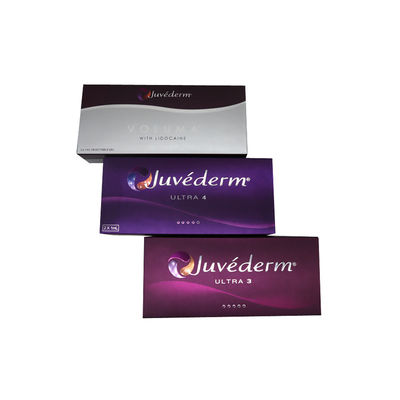 Juvederm: Hyaluronic Acid Dermal Filler voluma ผิวหนังที่เต็มไปด้วยกรดไฮยอลูรอนิก
