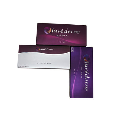 Juvederm: Hyaluronic Acid Dermal Filler voluma ผิวหนังที่เต็มไปด้วยกรดไฮยอลูรอนิก