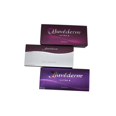 Juvederm: Hyaluronic Acid Dermal Filler voluma ผิวหนังที่เต็มไปด้วยกรดไฮยอลูรอนิก