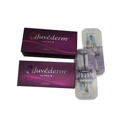 Juvederm: Hyaluronic Acid Dermal Filler voluma ผิวหนังที่เต็มไปด้วยกรดไฮยอลูรอนิก