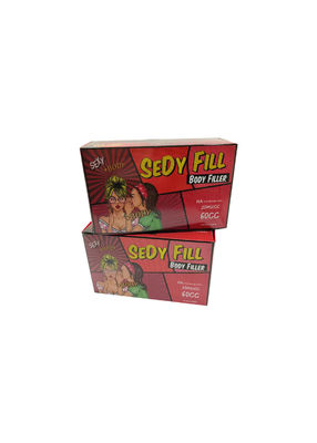 Sedy Fill Body Filler ไฮยอลูรอนิกแอซิดเชื่อมต่อกันเพื่อเสริมร่างกาย