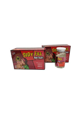 Sedy Fill Body Filler ไฮยอลูรอนิกแอซิดเชื่อมต่อกันเพื่อเสริมร่างกาย