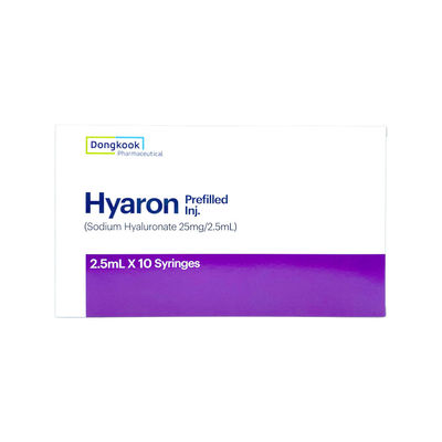 ผิวลึก Hydration Dermal Filler Hyaron จับยาฉีด