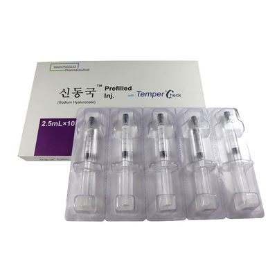 ผิวลึก Hydration Dermal Filler Hyaron จับยาฉีด